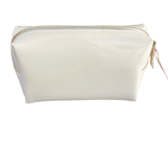 Ted Baker Wash Bag Cosmetics Bag Toiletry Bag in Cream NWT. - Picture 3 of 8